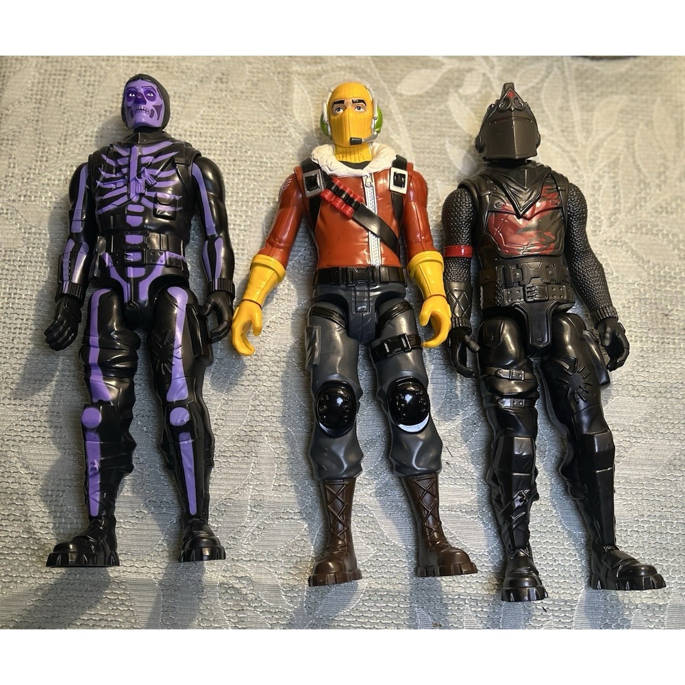 Fortnite 2019 Jazwares Epic Games 11 Inch Figures Lot Of 3